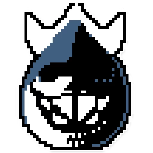 ♠ Стикер «Deltarune Sprites» для Telegram