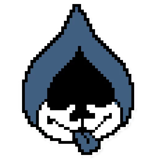 ♠ Стикер «Deltarune Sprites» для Telegram
