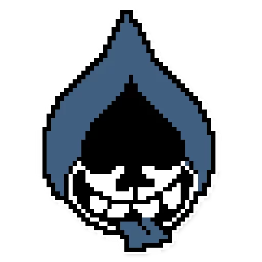 ♠ Стикер «Deltarune Sprites» для Telegram