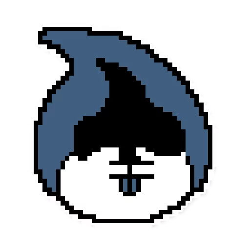 ♠ Стикер «Deltarune Sprites» для Telegram
