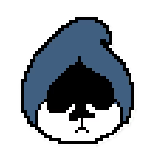 ♠ Стикер «Deltarune Sprites» для Telegram