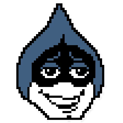 ♠ Стикер «Deltarune Sprites» для Telegram