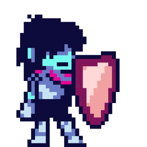 🛡 Стикер «Deltarune» для Telegram