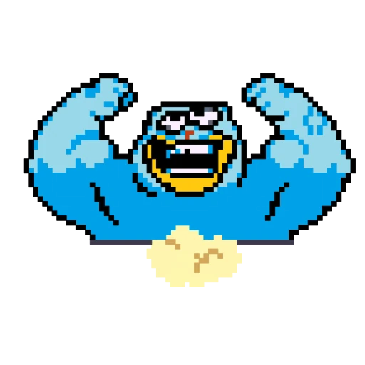 🍕 Стикер «Deltarune» для Telegram