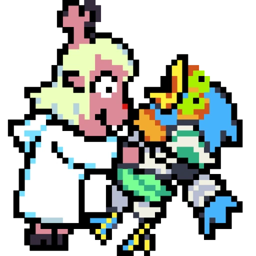 😤 Стикер «Deltarune» для Telegram