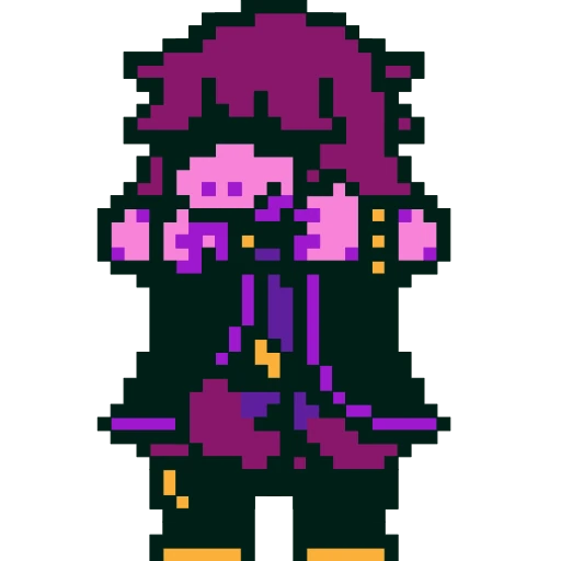 💃 Стикер «Deltarune» для Telegram