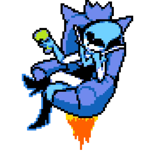 🍷 Стикер «Deltarune» для Telegram
