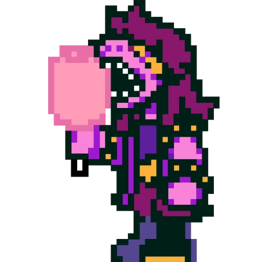 😐 Стикер «Deltarune» для Telegram