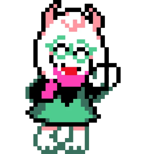 👋 Стикер «Deltarune» для Telegram