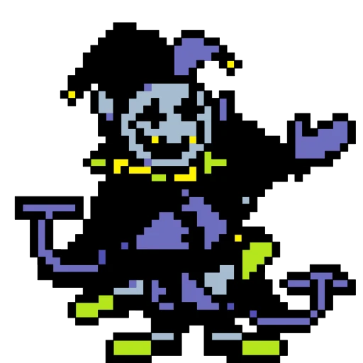 🤡 Стикер «Deltarune» для Telegram