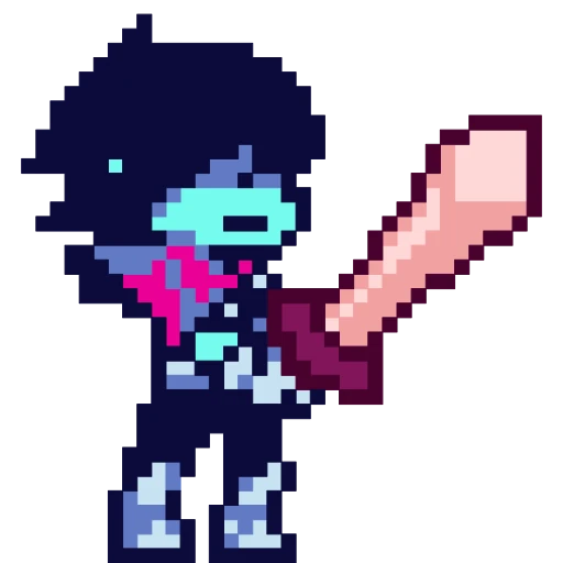 ⚔️ Стикер «Deltarune» для Telegram