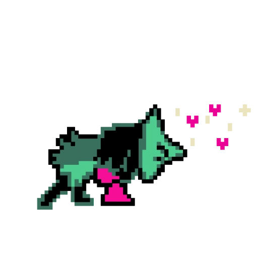 🙇 Стикер «Deltarune» для Telegram
