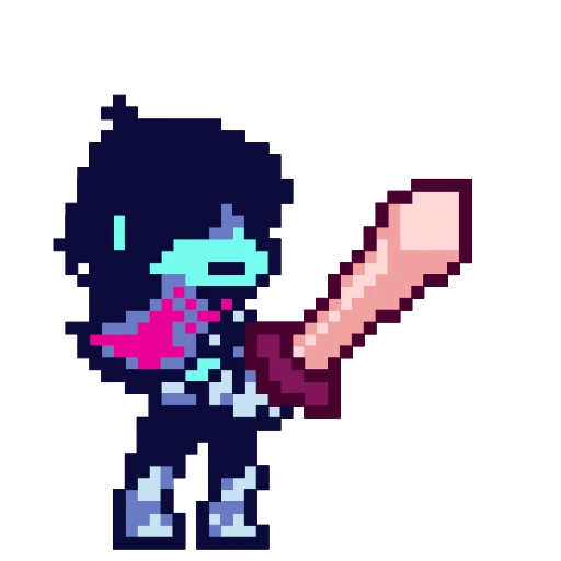 ⚔️ Стикер «Deltarune» для Telegram