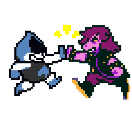🙏 Стикер «Deltarune» для Telegram