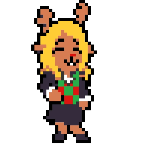💃 Стикер «Deltarune» для Telegram
