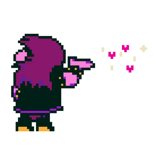 👉 Стикер «Deltarune» для Telegram
