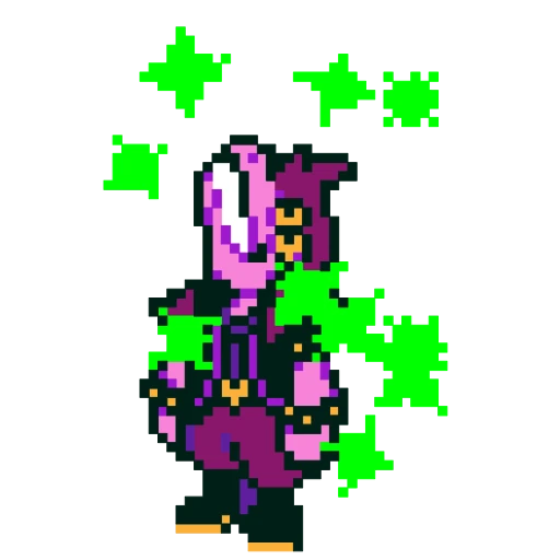 🍰 Стикер «Deltarune» для Telegram