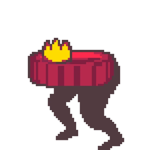 🙇 Стикер «Deltarune» для Telegram