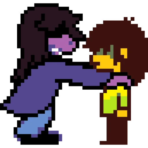 😬 Стикер «Deltarune» для Telegram
