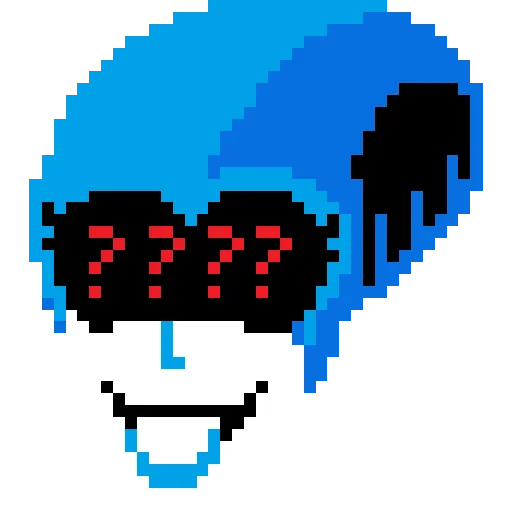 🤔 Стикер «Deltarune Chapter 2 Queen» для Telegram