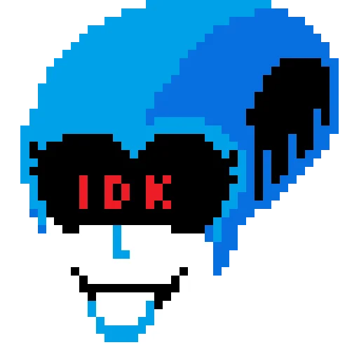 🤷‍♀️ Стикер «Deltarune Chapter 2 Queen» для Telegram