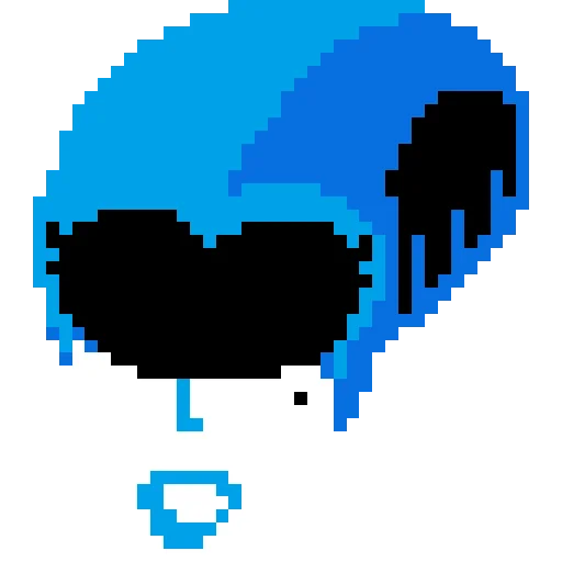 😯 Стикер «Deltarune Chapter 2 Queen» для Telegram