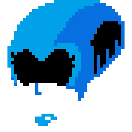 😠 Стикер «Deltarune Chapter 2 Queen» для Telegram