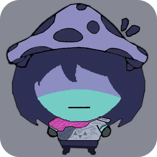 🎂 Стикер «Deltarune» для Telegram