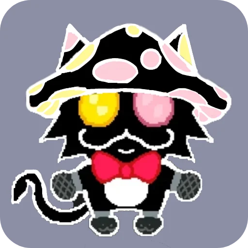 👄 Стикер «Deltarune» для Telegram
