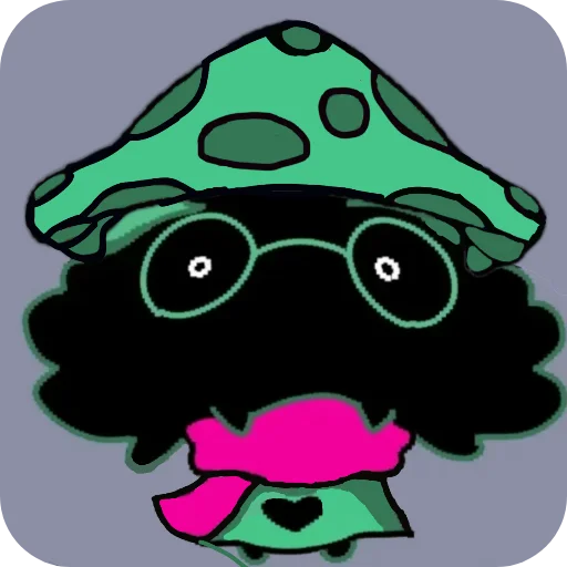 👓 Стикер «Deltarune» для Telegram