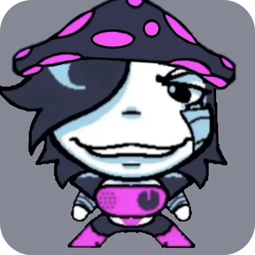 👄 Стикер «Deltarune» для Telegram