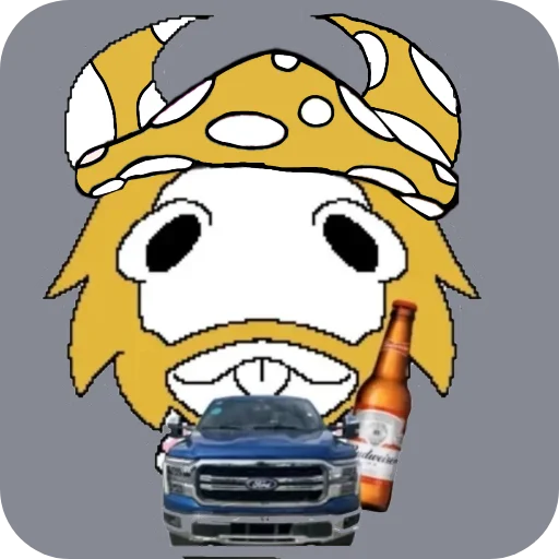 🚗 Стикер «Deltarune» для Telegram