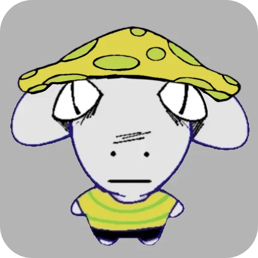 🙂 Стикер «Deltarune» для Telegram