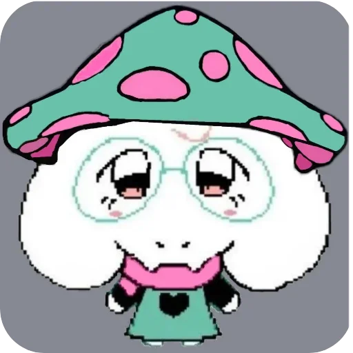 🐑 Стикер «Deltarune» для Telegram