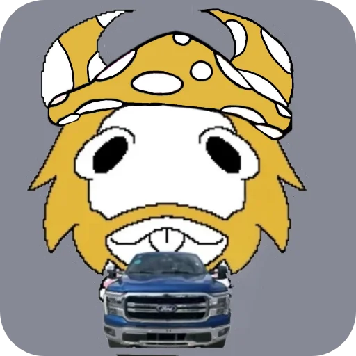 🚗 Стикер «Deltarune» для Telegram