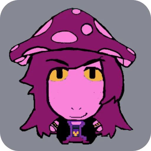 🎩 Стикер «Deltarune» для Telegram