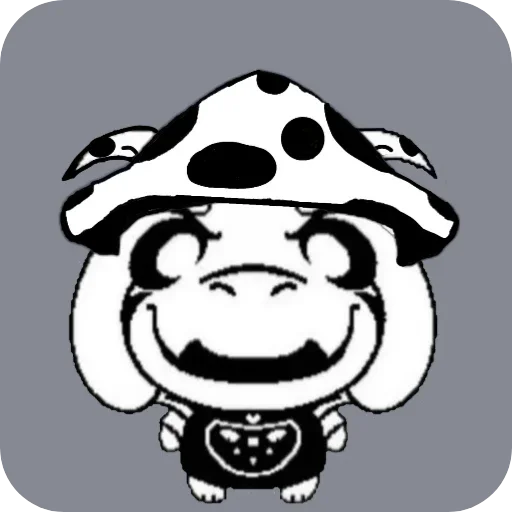 🐐 Стикер «Deltarune» для Telegram