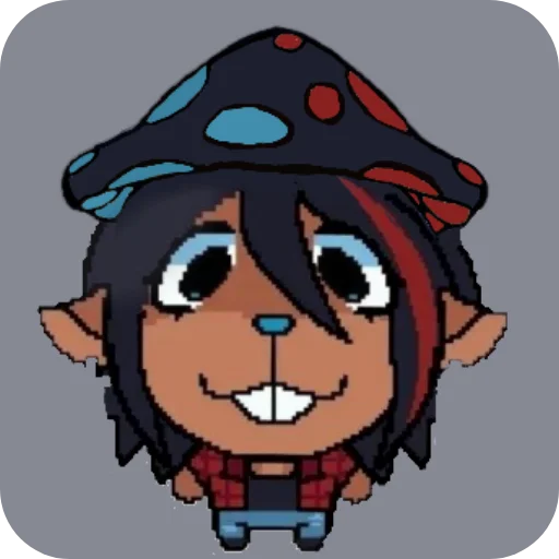 👄 Стикер «Deltarune» для Telegram