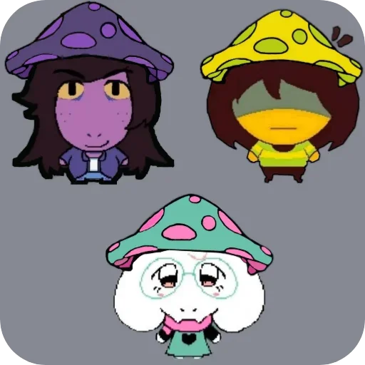 🐊 Стикер «Deltarune» для Telegram