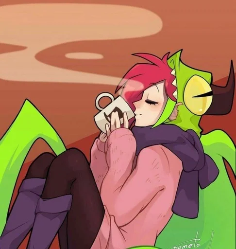 🦠 Стикер «Villainous» для Telegram