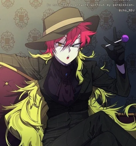 🦠 Стикер «Villainous» для Telegram