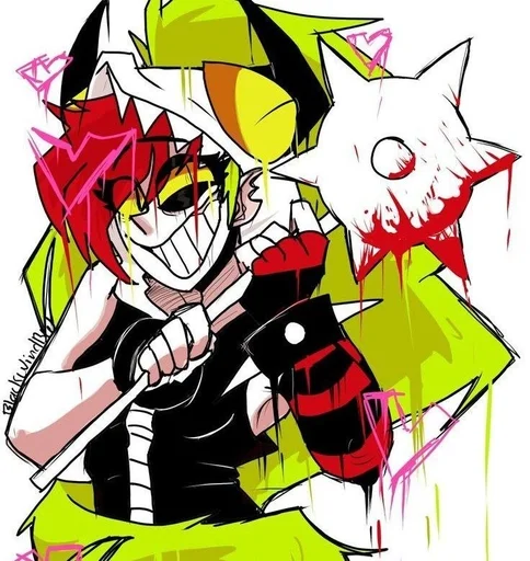 🦠 Стикер «Villainous» для Telegram