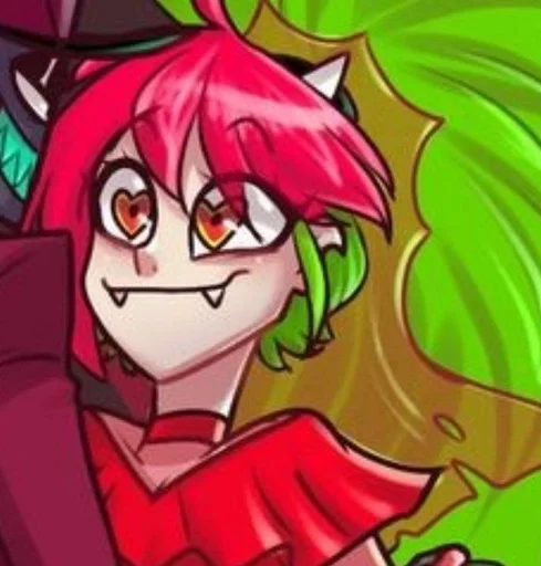 🦠 Стикер «Villainous» для Telegram