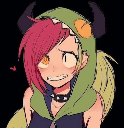 🦠 Стикер «Villainous» для Telegram