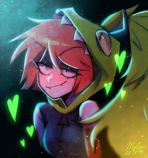 🦠 Стикер «Villainous» для Telegram