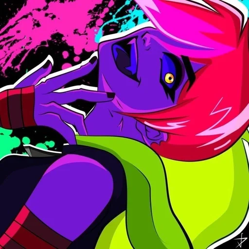 🦠 Стикер «Villainous» для Telegram