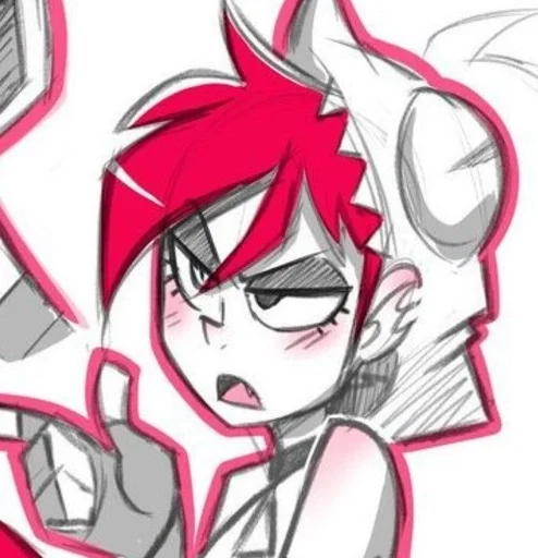 🤨 Стикер «Villainous» для Telegram