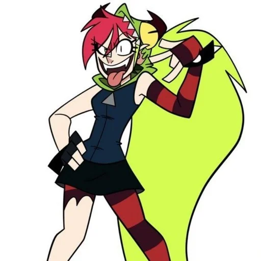 🦠 Стикер «Villainous» для Telegram