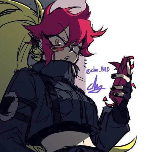 🦠 Стикер «Villainous» для Telegram