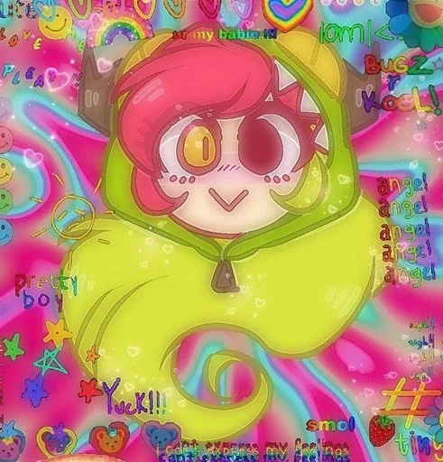 🦠 Стикер «Villainous» для Telegram